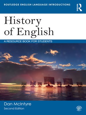 cover image of History of English